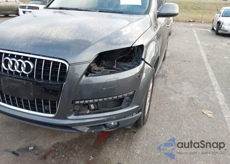 2014 Audi Q7 3.0T Premium from USA, damaged, VIN WA1LGAFE6ED003092